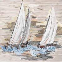 Rough Sailing II Fine Art Print