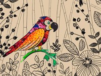 Bird Rainforest Fine Art Print