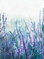 Lavender Garden I Fine Art Print