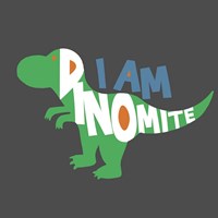Dinomite Fine Art Print
