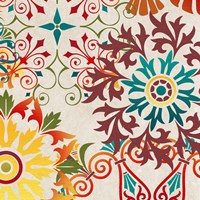 Attraction II Framed Print