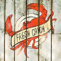 Fresh Catch Square Fine Art Print