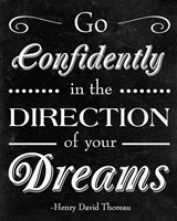 Direction of your Dreams Framed Print