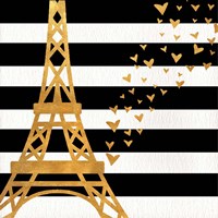 Eiffel Tower Love Fine Art Print