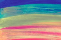 Rainbow Abstract Fine Art Print