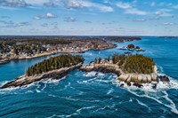 Aerial Islands Fine Art Print