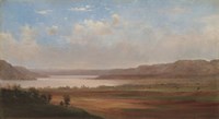 View of Lake Pepin, Minnesota, 1862 Fine Art Print