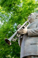 Beale Street Statue of WC Handy, Memphis Fine Art Print