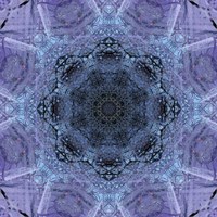 Colorful Kaleidoscope 1 Fine Art Print