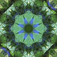 Colorful Kaleidoscope 17 Fine Art Print