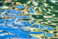Painterly Reflection in Water Fine Art Print