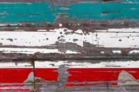 Old Scratched Bus B Fine Art Print