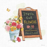 Furry Pals VI Fine Art Print