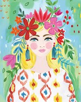 Boho Girl I Fine Art Print