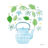 Organic Tea III Fine Art Print