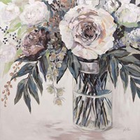 Elation Greige Fine Art Print