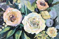 Walk in the Garden Neutral Crop Fine Art Print