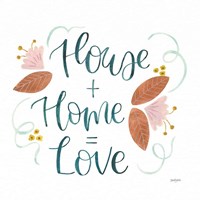 Home Sweet Home III Framed Print