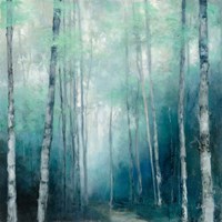 To the Woods Fine Art Print