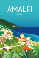 Amalfi Fine Art Print