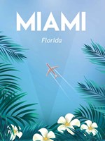 Miami Fine Art Print