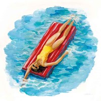 Sunbather II Framed Print