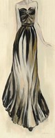 Evening Gown II Crop Fine Art Print