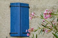 Window Of Manosque Home In Provence Fine Art Print