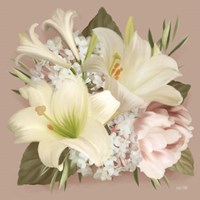 Spring Lily Bouquet Fine Art Print