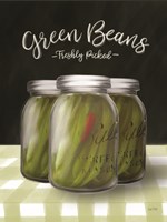 Farm Fresh Green Beans Fine Art Print