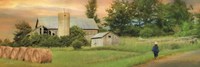 Amish Barefoot Farmer Fine Art Print