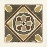 Moroccan Tile Pattern VII Fine Art Print