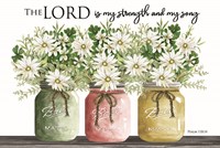 The Lord is My Strength Fine Art Print