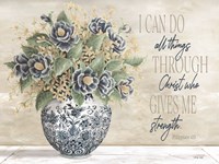 I Can Do All Things Through Christ Fine Art Print