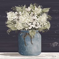 White Flowers I Fine Art Print