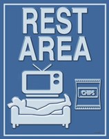 Rest Area Fine Art Print