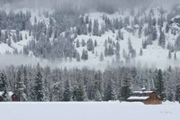 Methow Valley Barn Fine Art Print