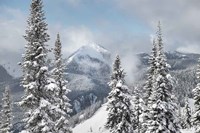 North Cascades in Winter I Fine Art Print