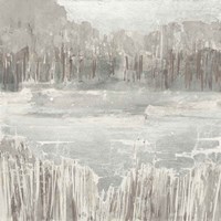 Silver Landscape Neutral Fine Art Print