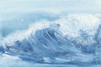 In the Blue III Fine Art Print