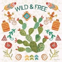 Southwest Vibes III Fine Art Print