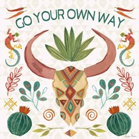 Southwest Vibes V Fine Art Print