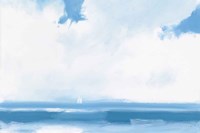 Oceanview Sail Fine Art Print