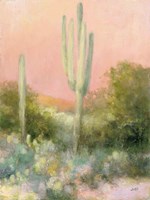 Sunrise Desert II Fine Art Print