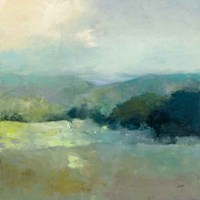 Misty Valley Fine Art Print