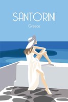 Santori Fine Art Print