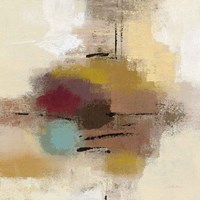 Morello Cherry Abstract I Fine Art Print