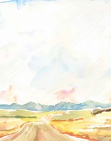 Road to Bountiful Vertical Crop Fine Art Print