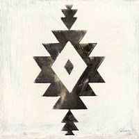 Directional II Black Fine Art Print