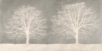 Trees on Grey Fine Art Print
